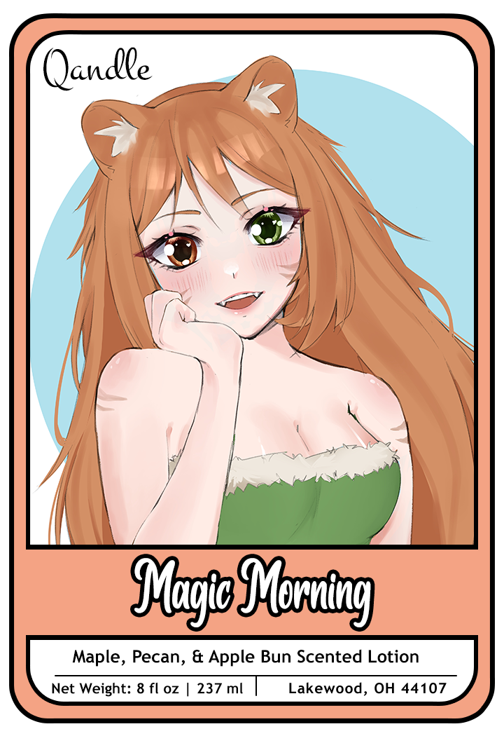 Magic Morning Lotion