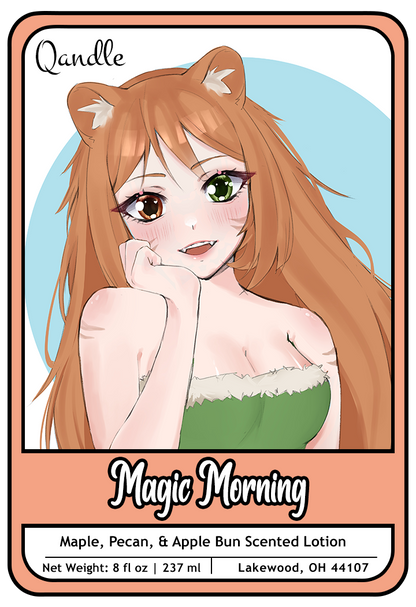 Magic Morning Lotion