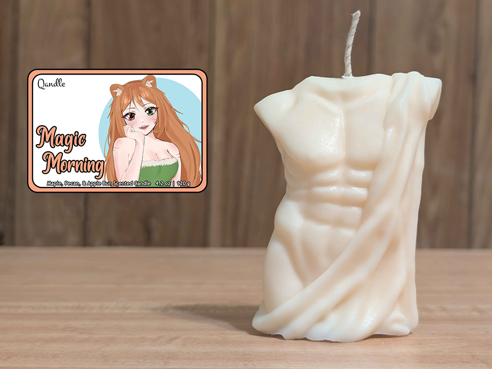 Magic Morning Masculine Body Candle