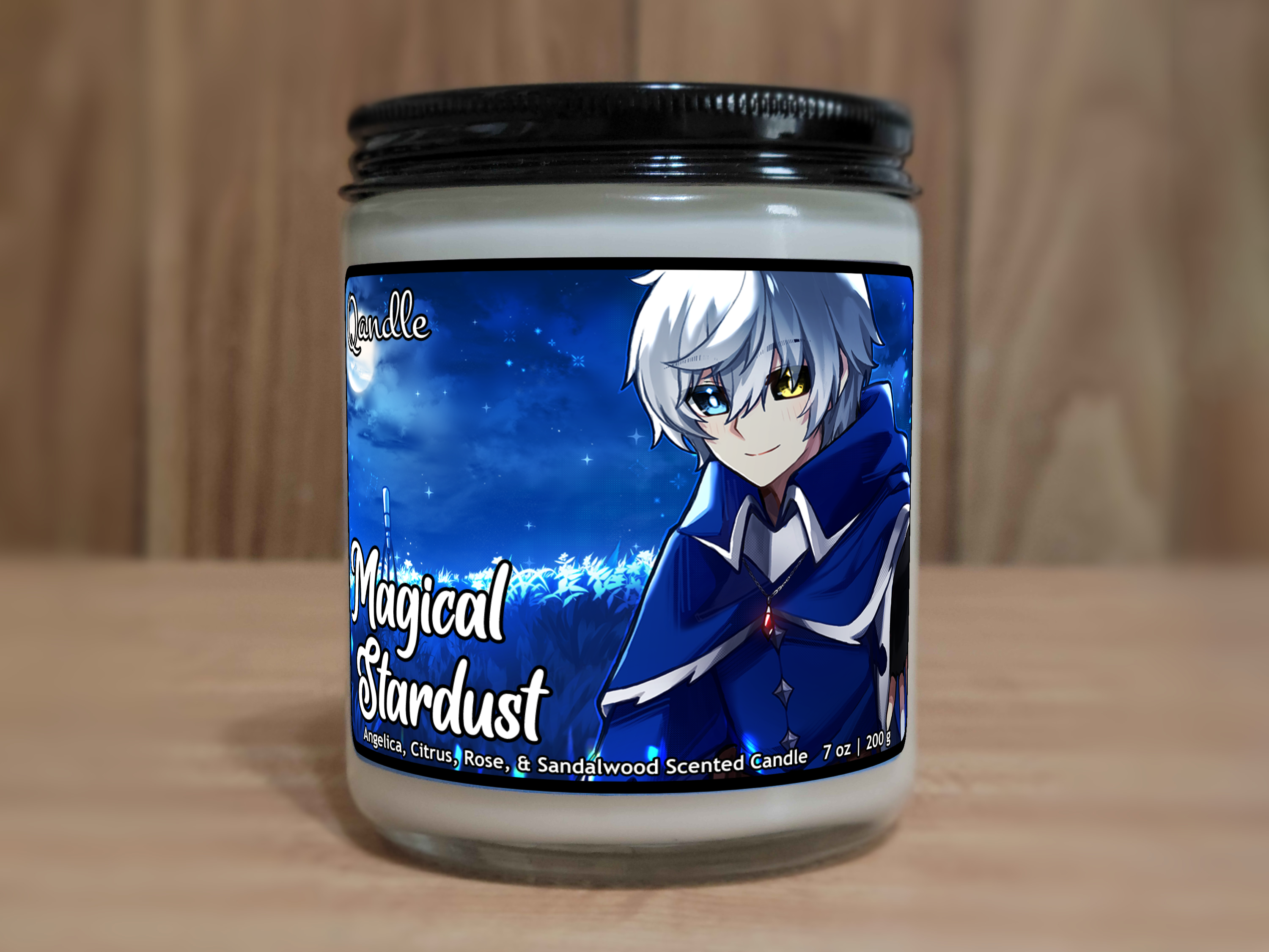 Magical Stardust Candle