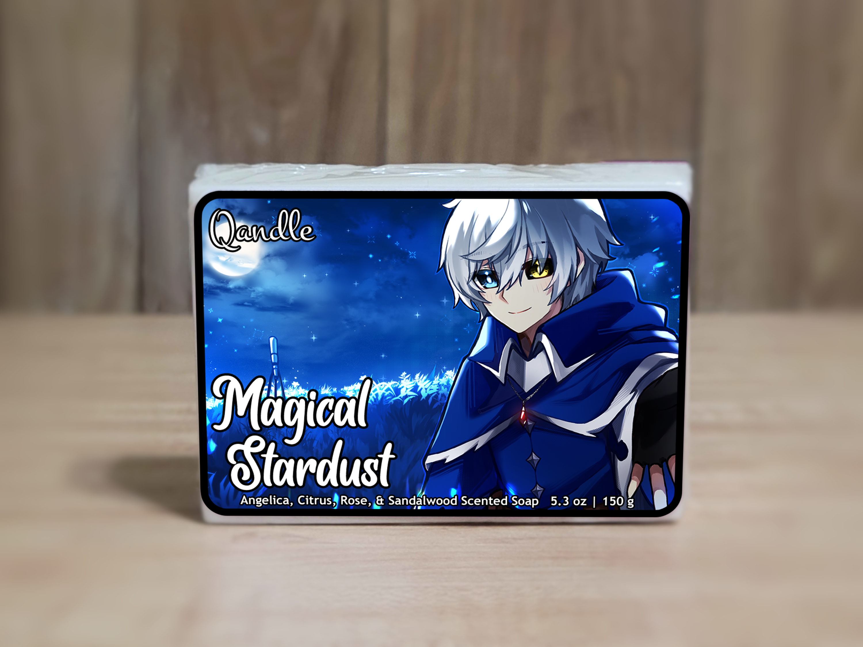 Magical Stardust Soap Bar