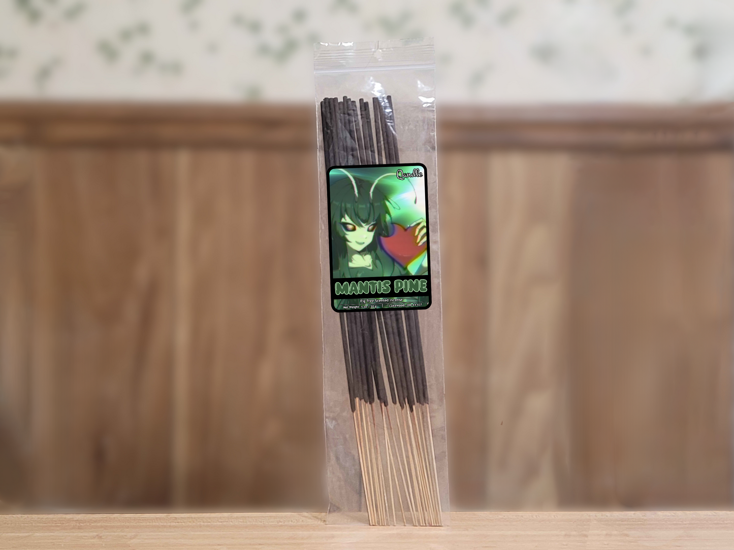 Mantis Pine Incense Sticks