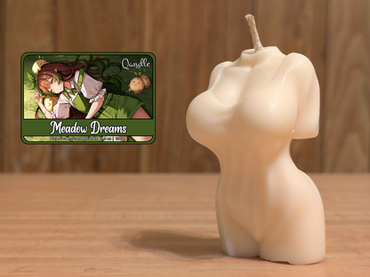 Meadow Dreams Feminine Body Candle