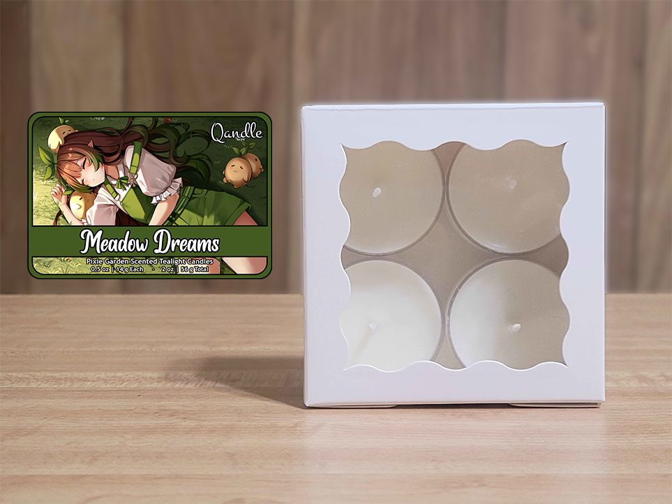 Meadow Dreams Tealight Candles