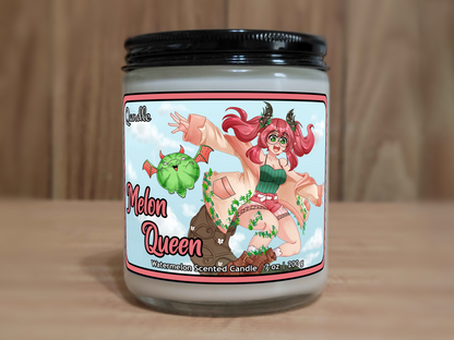 Melon Queen Candle