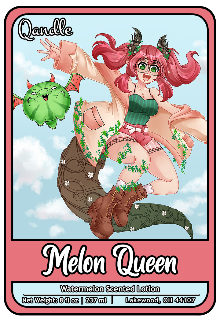 Melon Queen Lotion