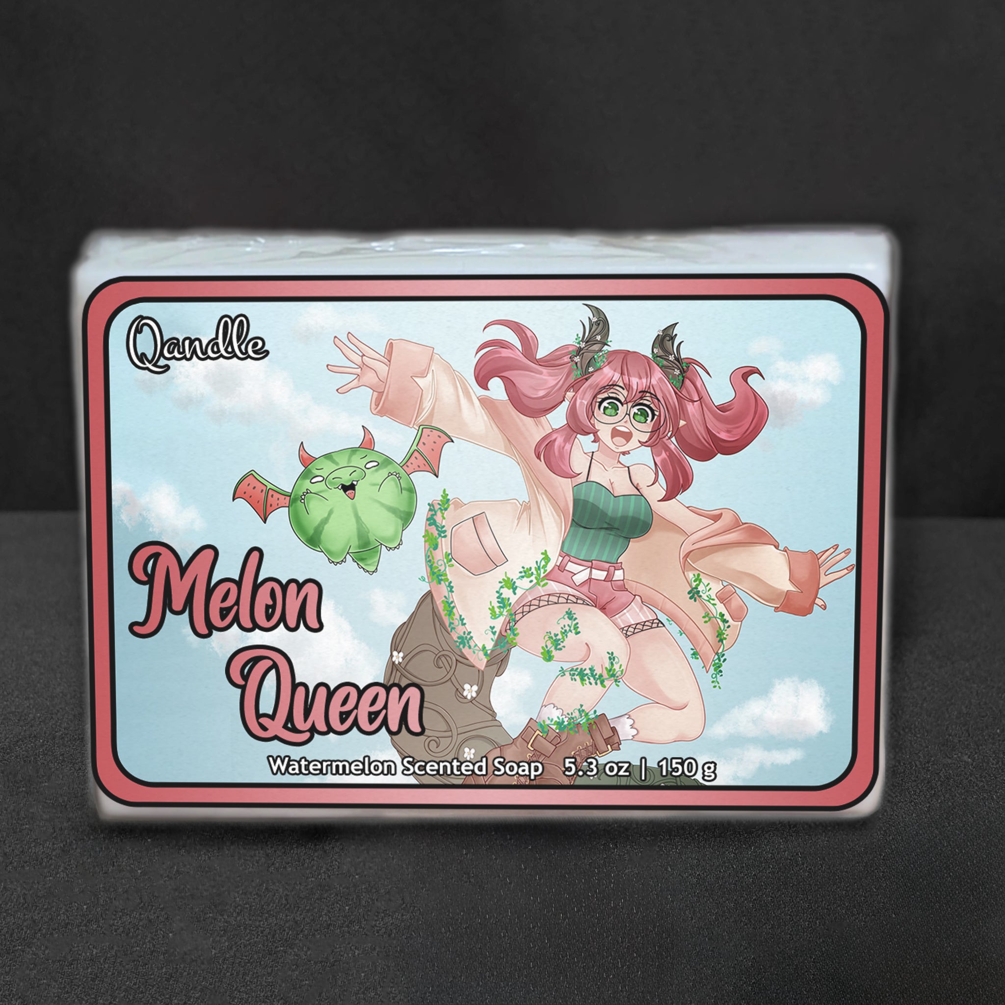 Melon Queen Soap Bar