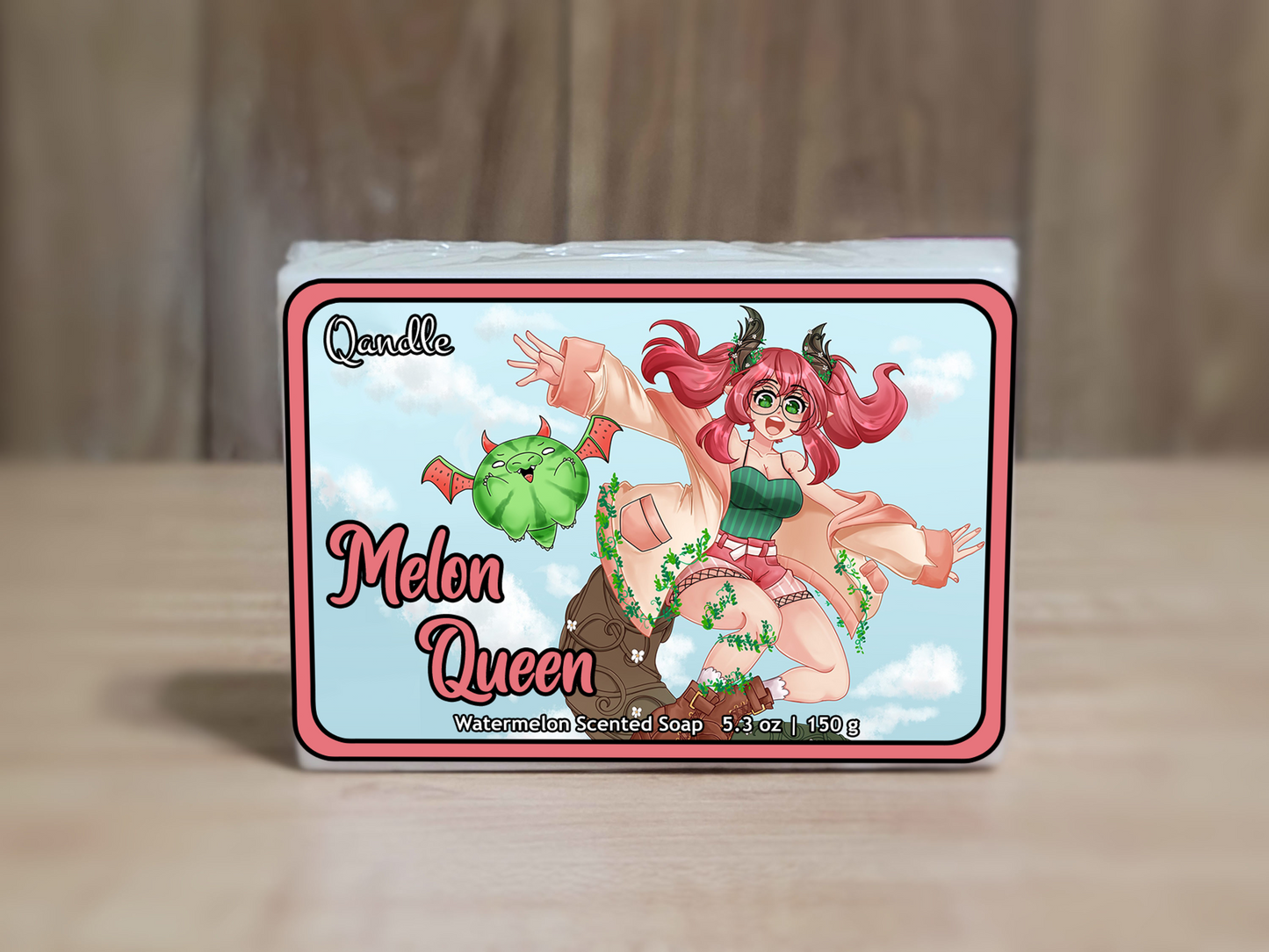 Melon Queen Soap Bar