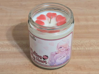 Melting My Heart Candle