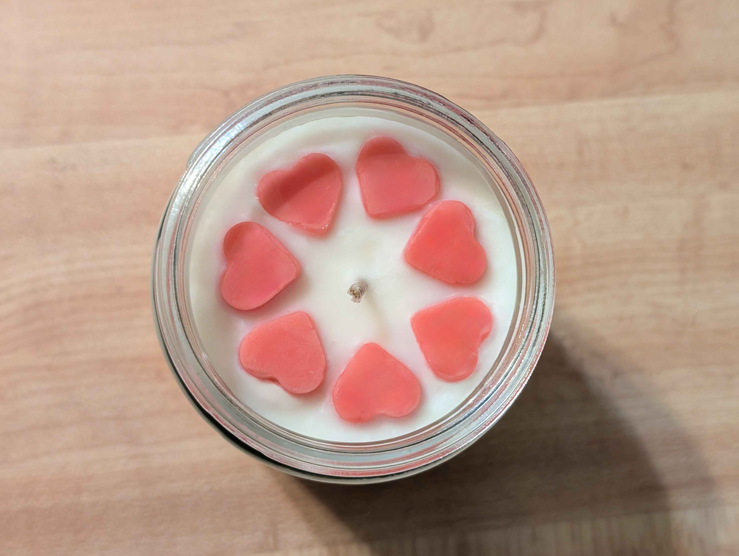 Melting My Heart Candle