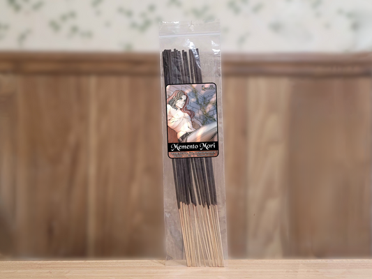 Memento Mori Incense Sticks