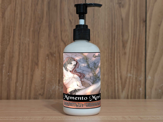 Memento Mori Lotion