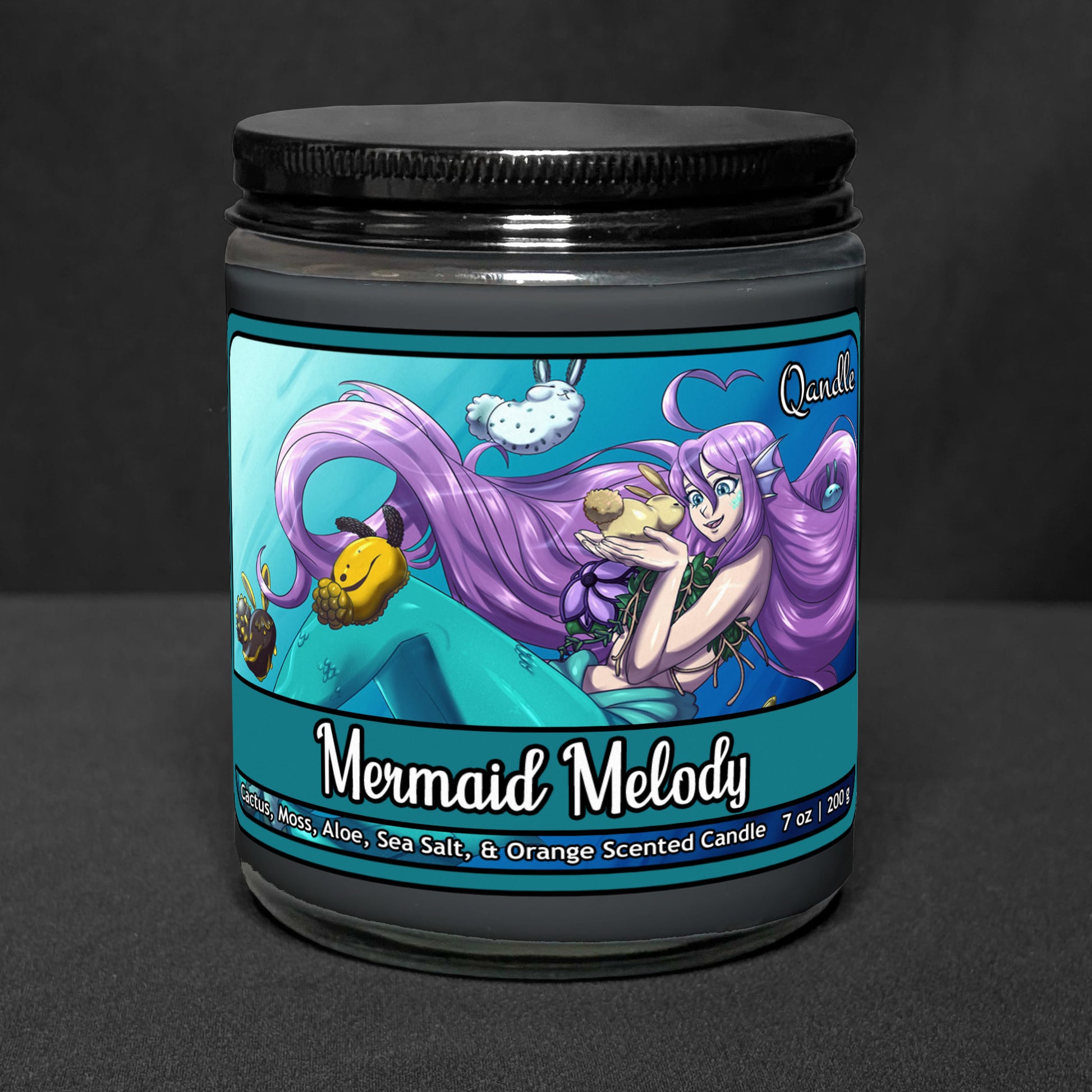 Mermaid Melody Candle
