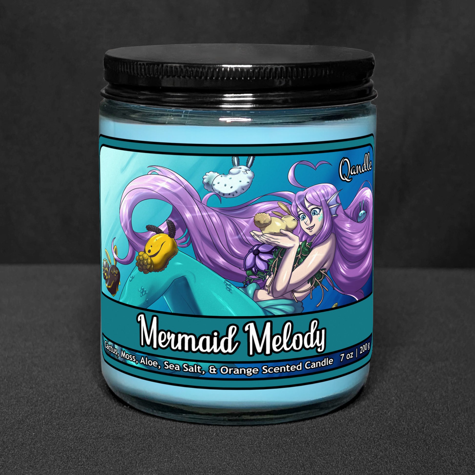 Mermaid Melody Candle