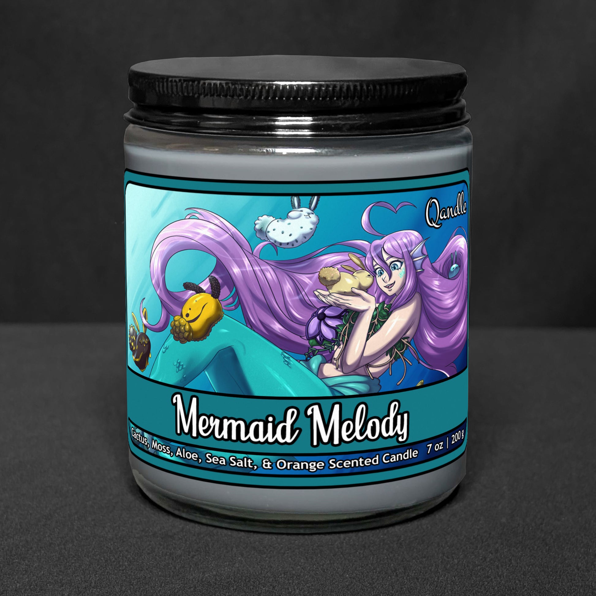 Mermaid Melody Candle