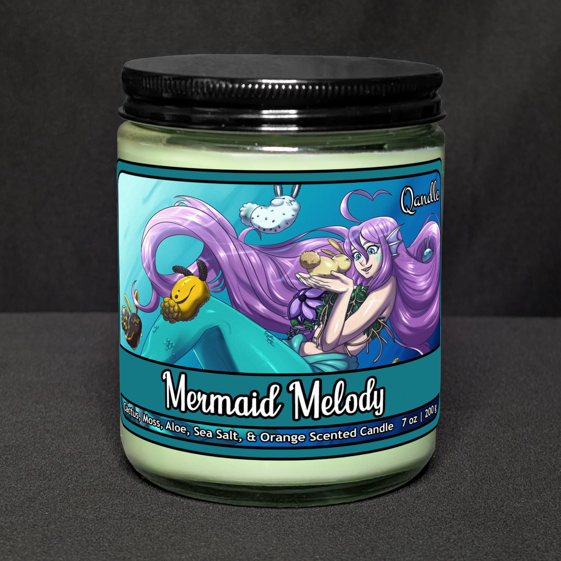 Mermaid Melody Candle