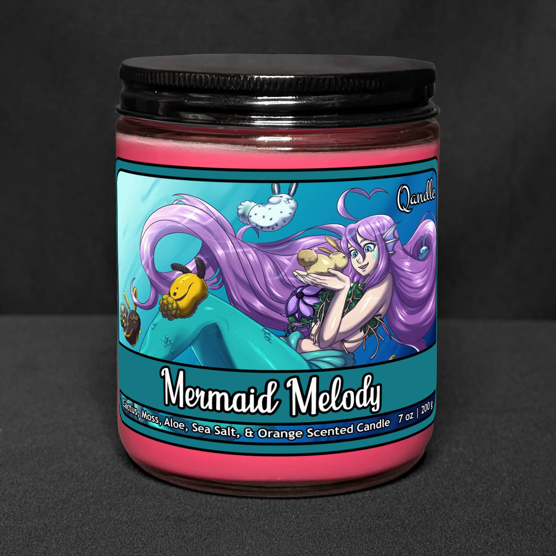 Mermaid Melody Candle