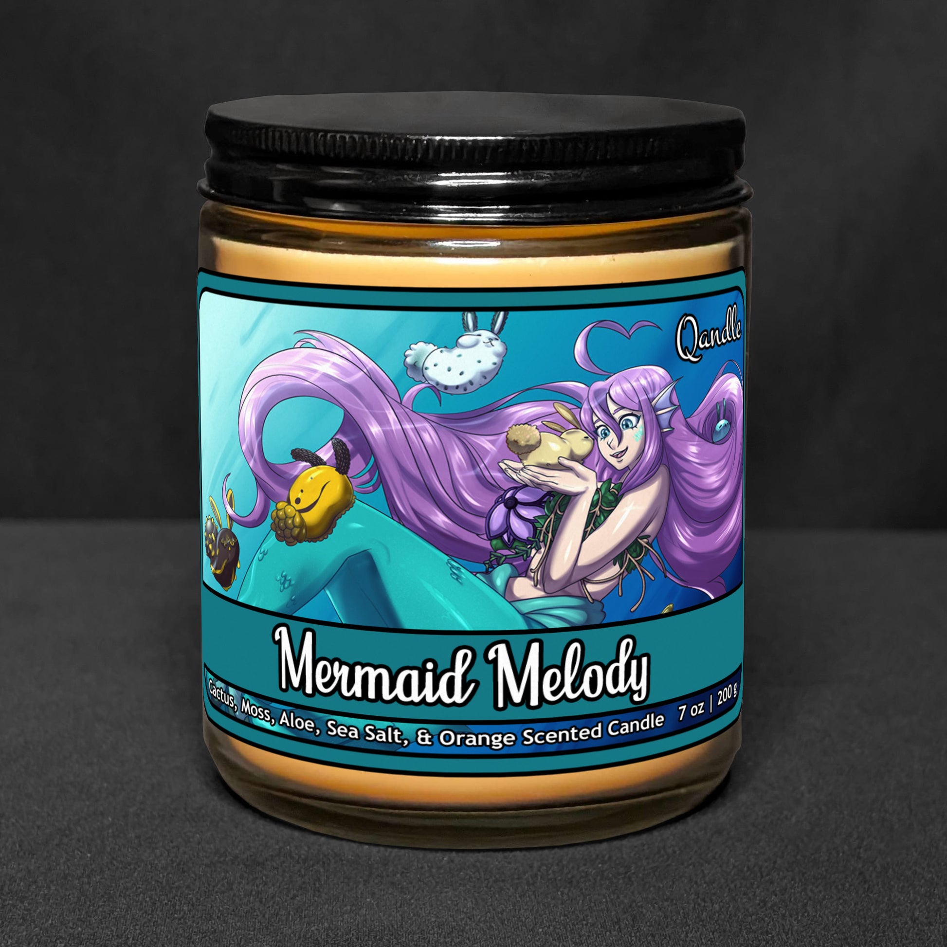Mermaid Melody Candle
