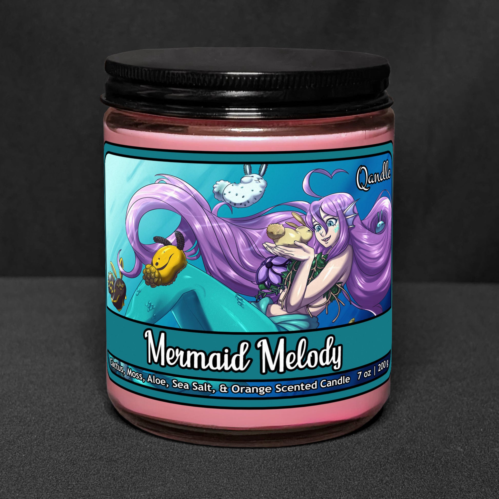 Mermaid Melody Candle