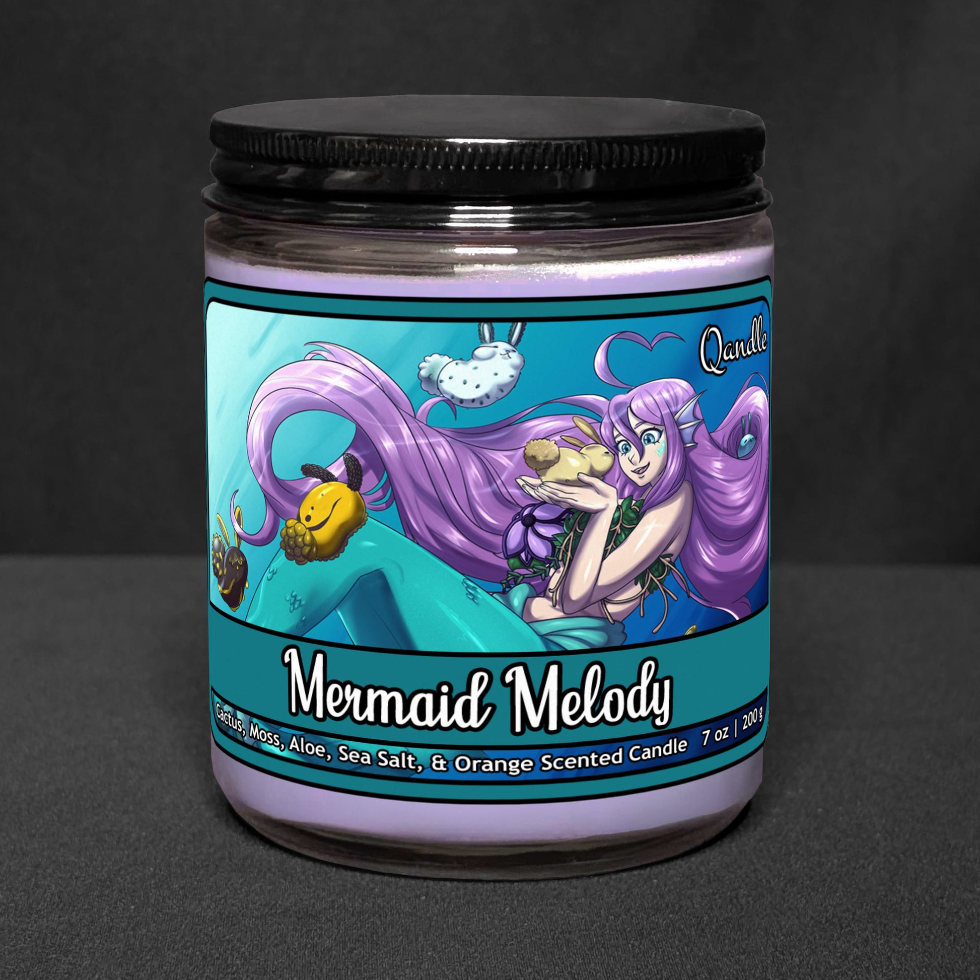 Mermaid Melody Candle