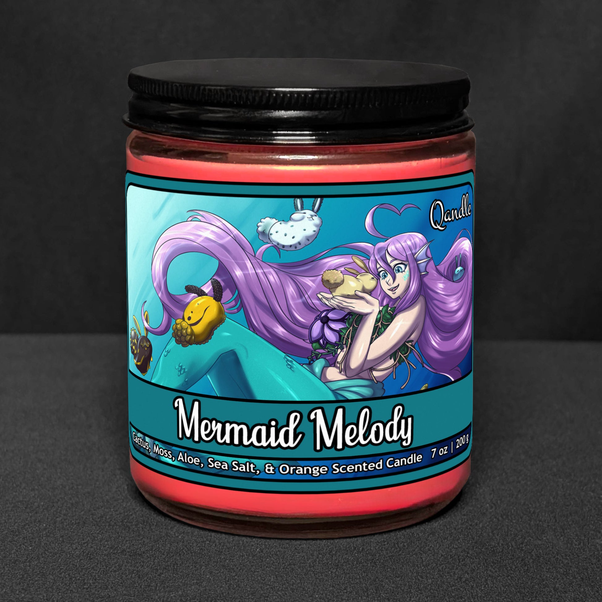 Mermaid Melody Candle