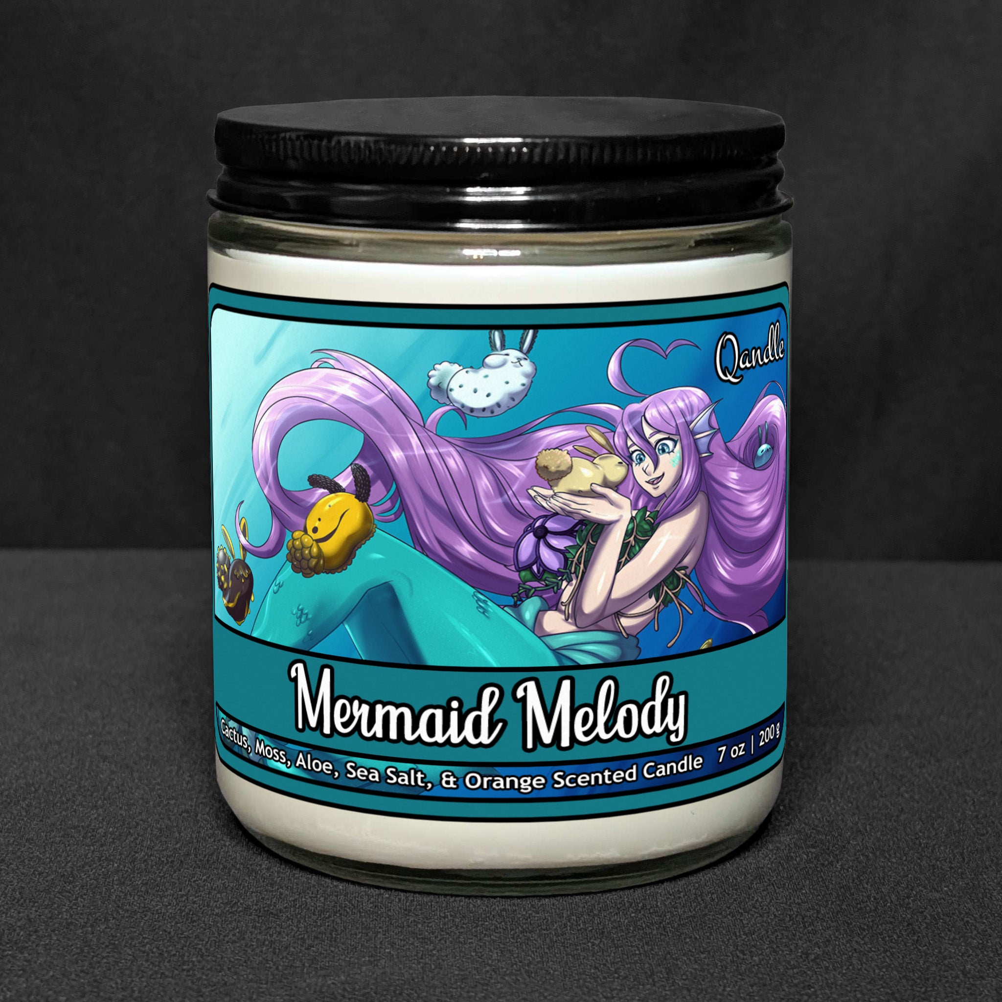 Mermaid Melody Candle