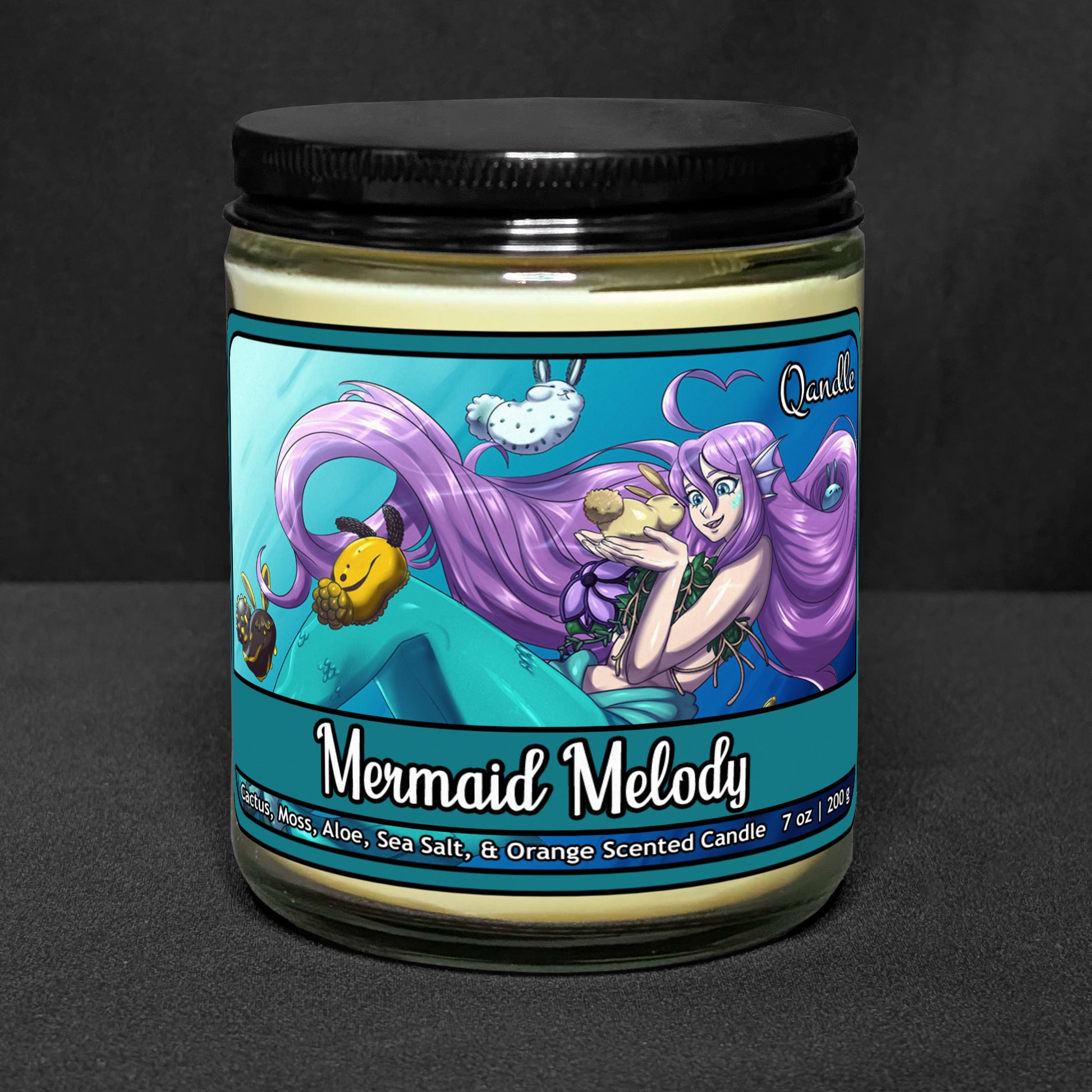 Mermaid Melody Candle