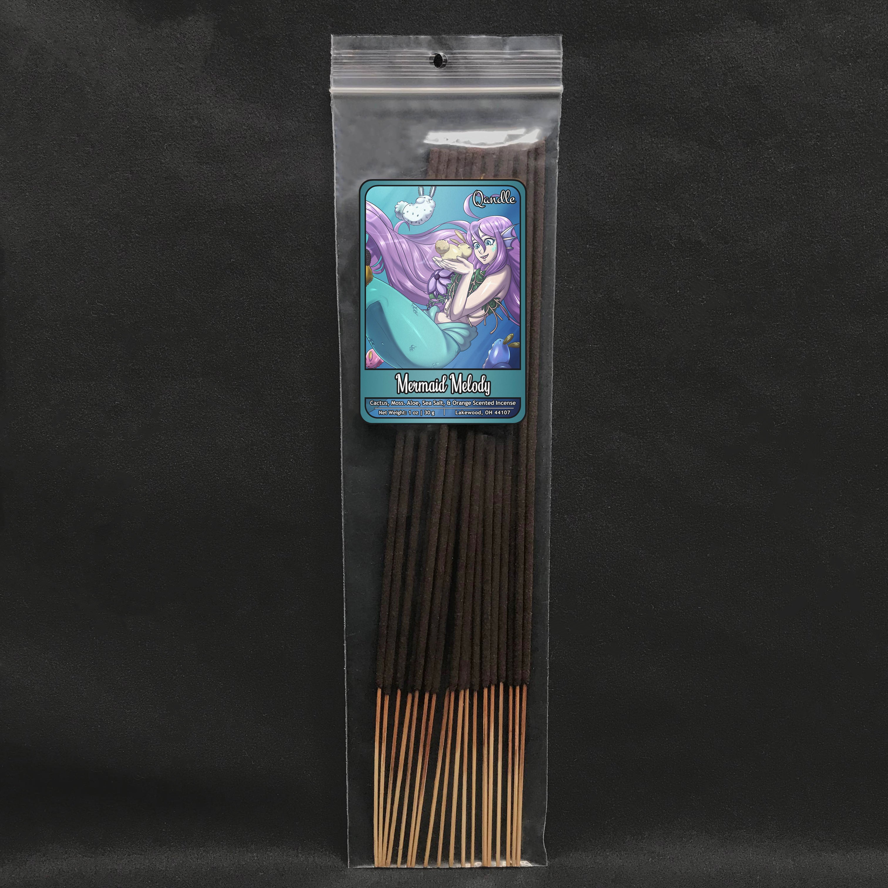 Mermaid Melody Incense Sticks