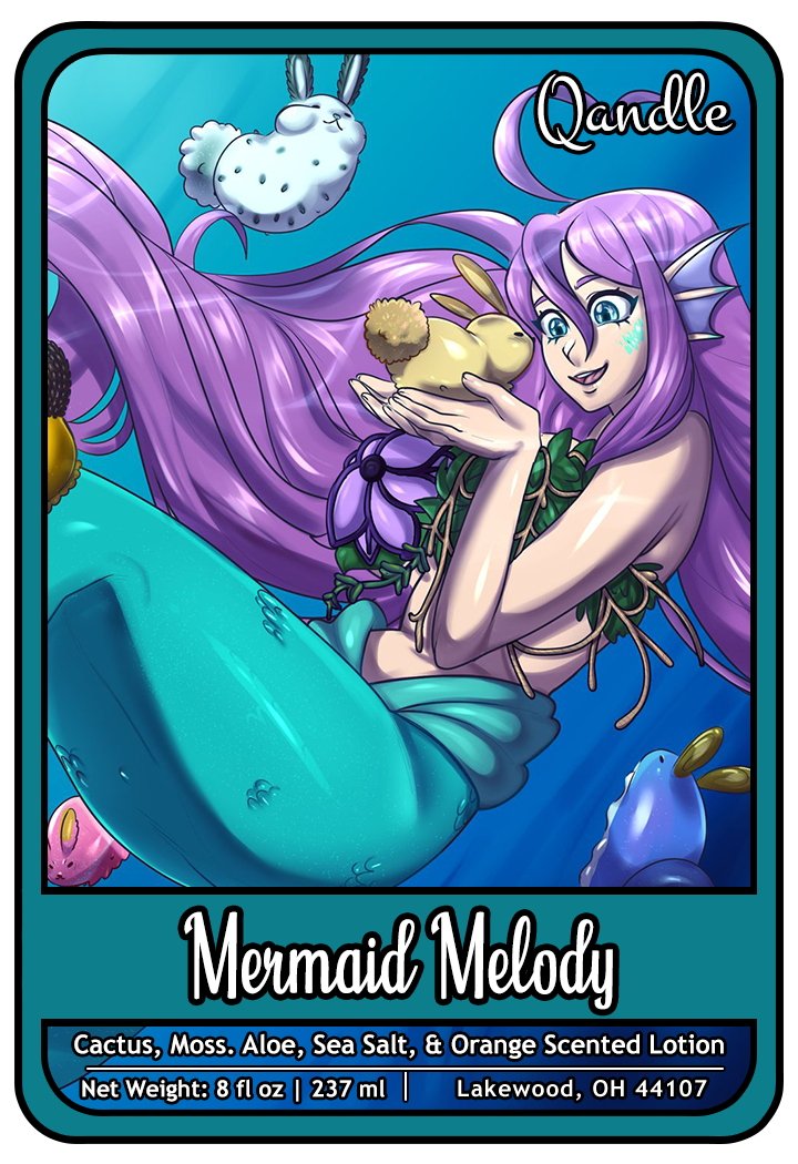 Mermaid Melody Lotion