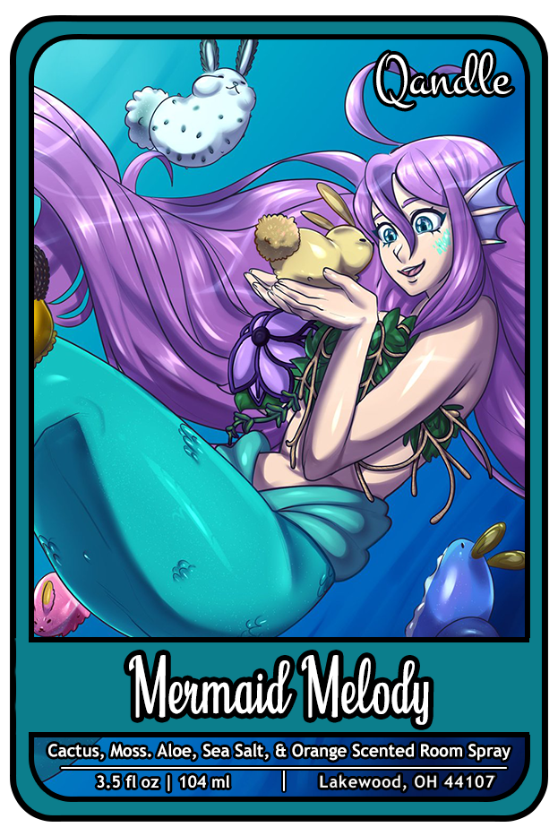 Mermaid Melody Room Spray