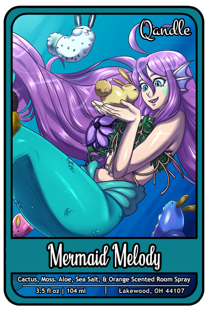 Mermaid Melody Room Spray