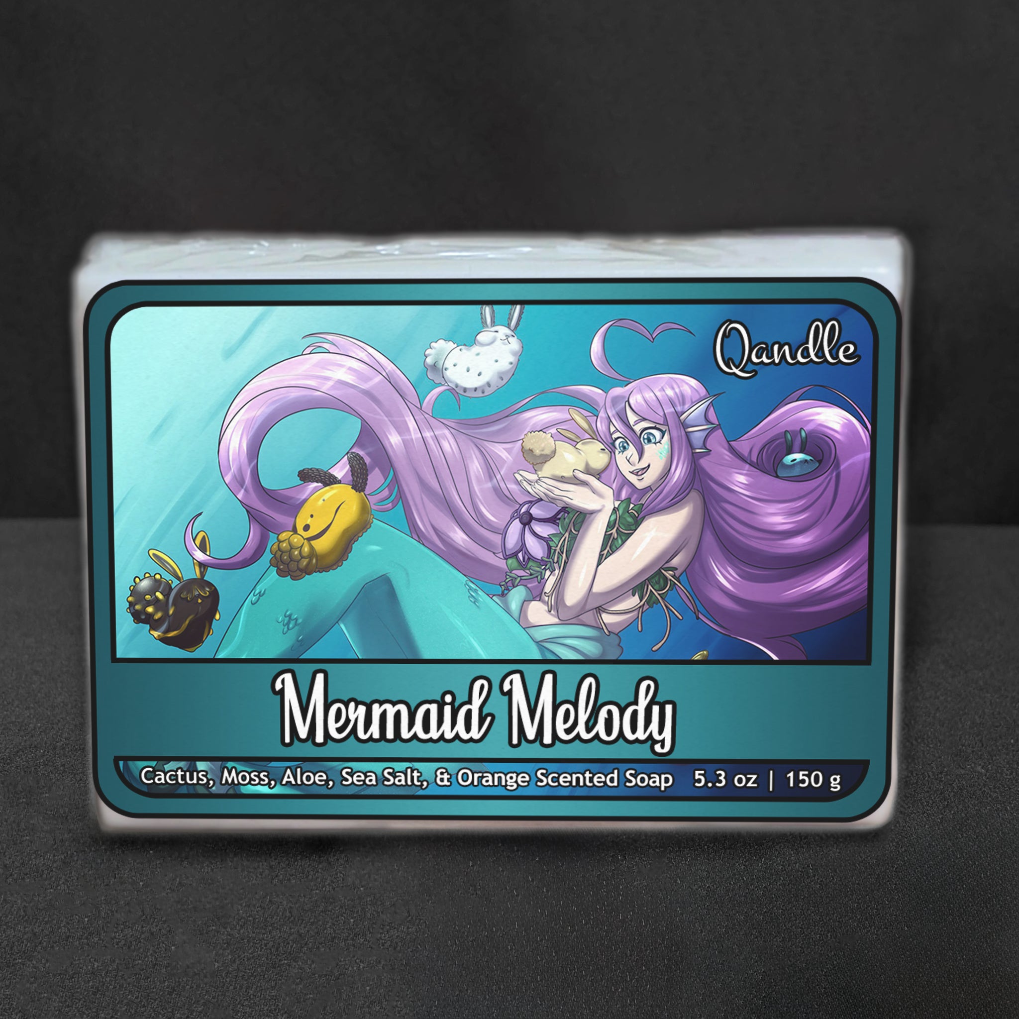 Mermaid Melody Soap Bar