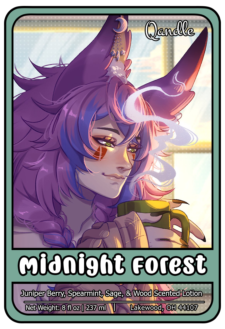 Midnight Forest Lotion