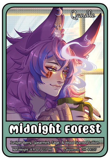 Midnight Forest Lotion