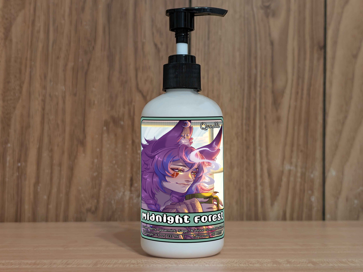 Midnight Forest Lotion