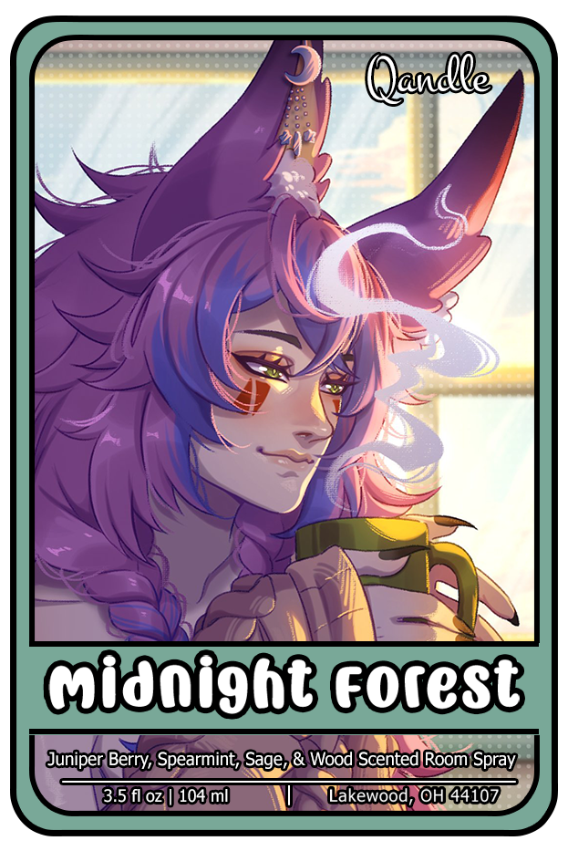 Midnight Forest Room Spray