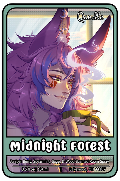 Midnight Forest Room Spray