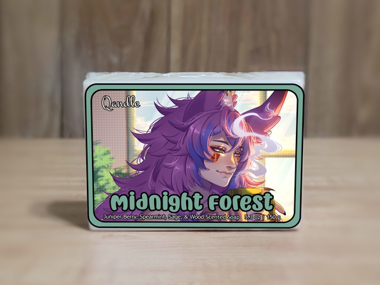 Midnight Forest Soap Bar