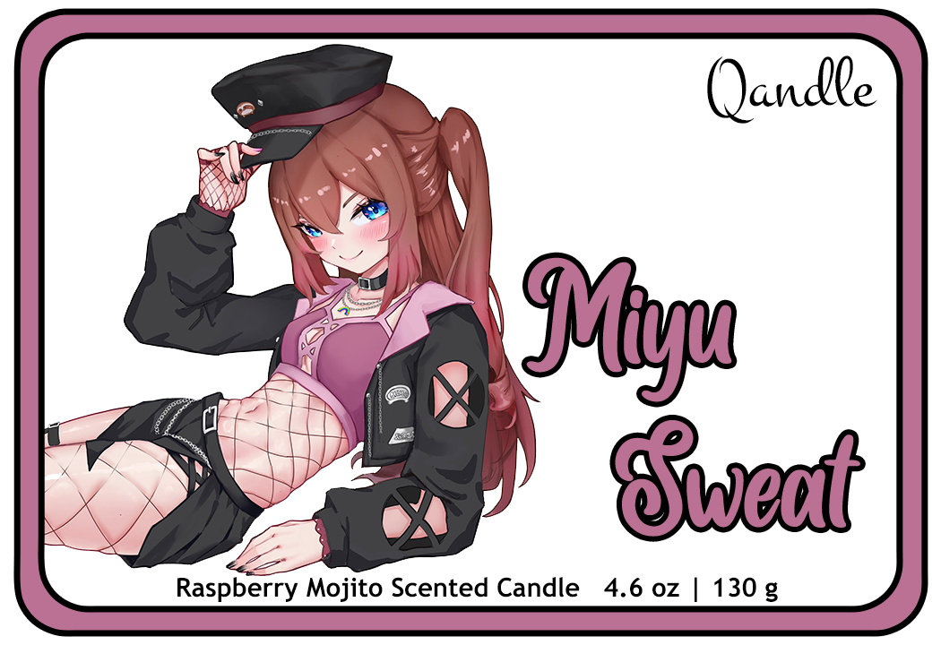 Miyu Sweat Curvy Body Candle