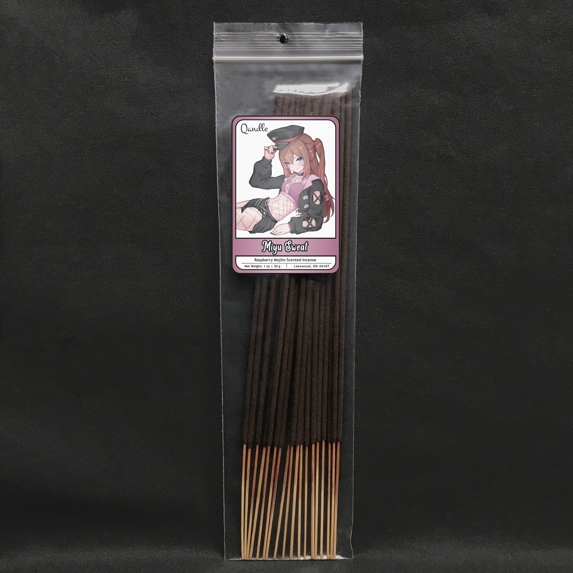 Miyu Sweat Incense Sticks