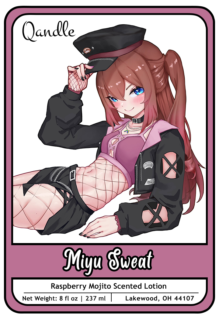 Miyu Sweat Lotion