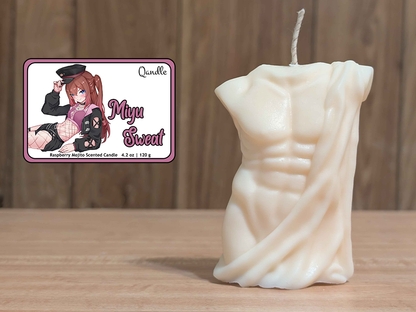 Miyu Sweat Masculine Body Candle