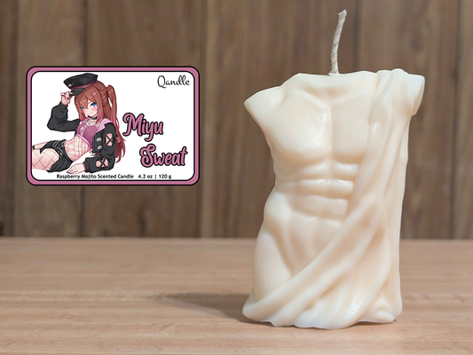 Miyu Sweat Masculine Body Candle