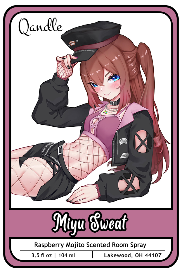 Miyu Sweat Room Spray