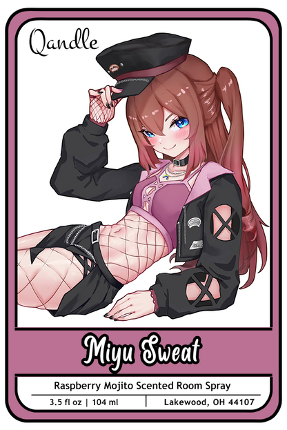 Miyu Sweat Room Spray