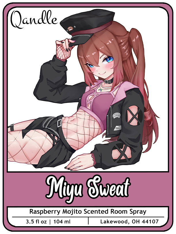 Miyu Sweat Room Spray