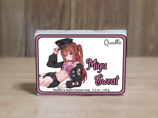 Miyu Sweat Soap Bar