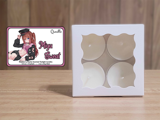 Miyu Sweat Tealight Candles