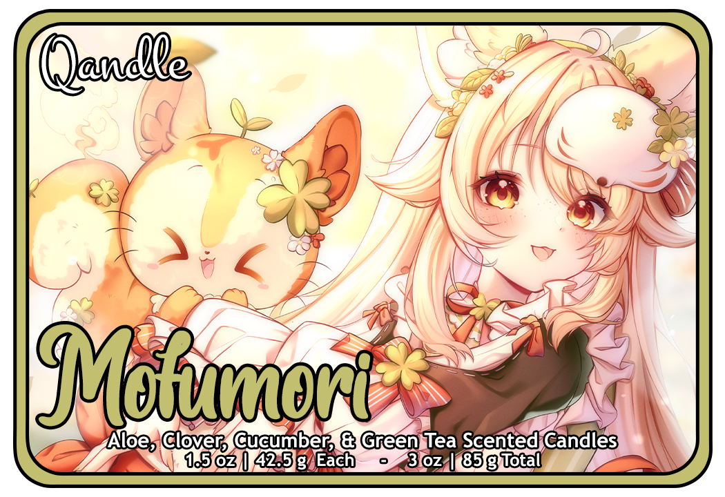 Mofumori Heart Candles