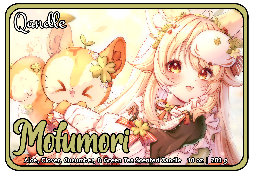 Mofumori Skull Candle